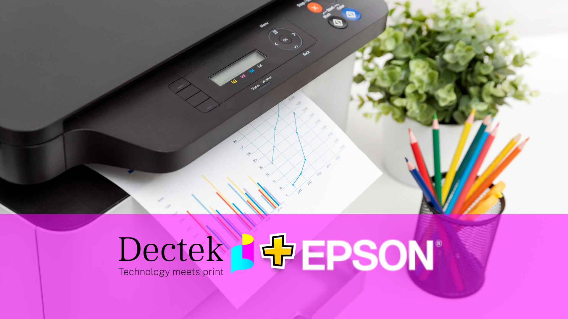 How Epson Inkjet Printers Drive Sustainable Printing Solutions with Dectek