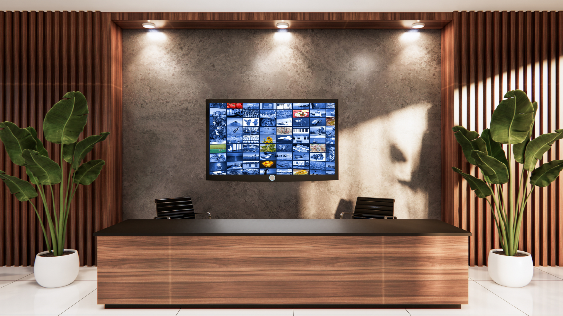 Audio Visual Solutions for Hotel & Hospitality Environments